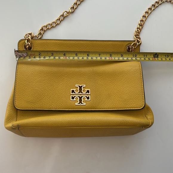 Tory Burch crossbody shoulder bag yellow - Picture 4 of 11
